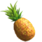 Pineapple emoji on Apple